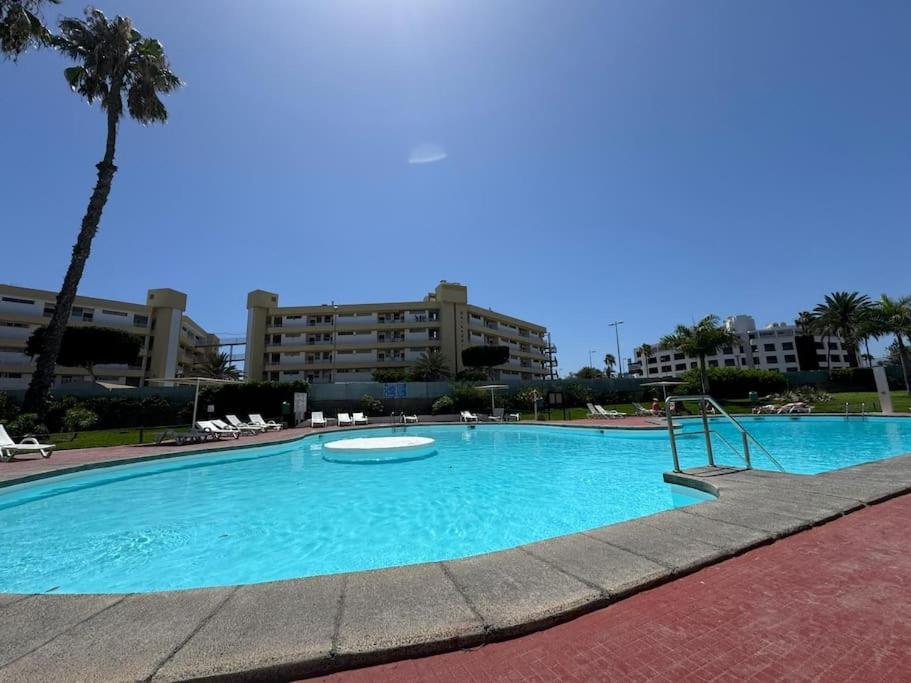 Appartamento Iguazu Poolview Near Yumbo Playa del Inglés Esterno foto