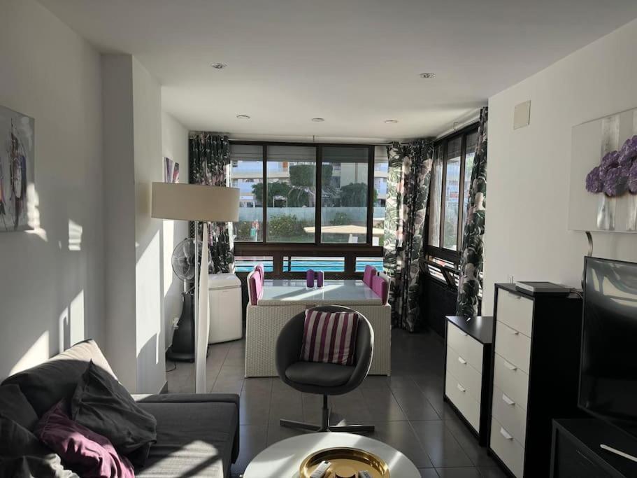 Appartamento Iguazu Poolview Near Yumbo Playa del Inglés Esterno foto
