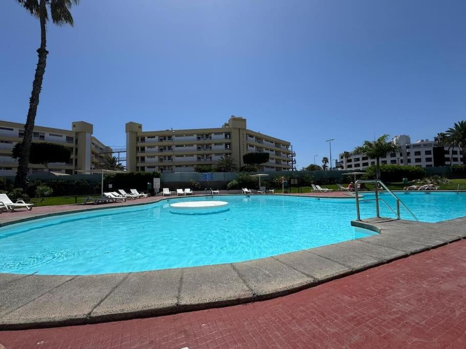 Appartamento Iguazu Poolview Near Yumbo Playa del Inglés Esterno foto