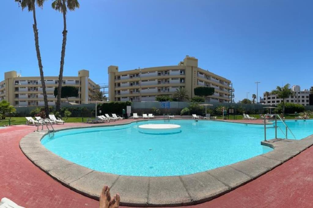 Appartamento Iguazu Poolview Near Yumbo Playa del Inglés Esterno foto