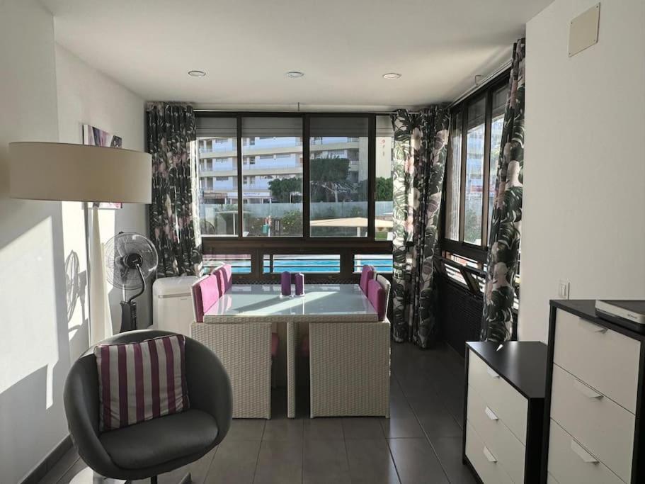 Appartamento Iguazu Poolview Near Yumbo Playa del Inglés Esterno foto