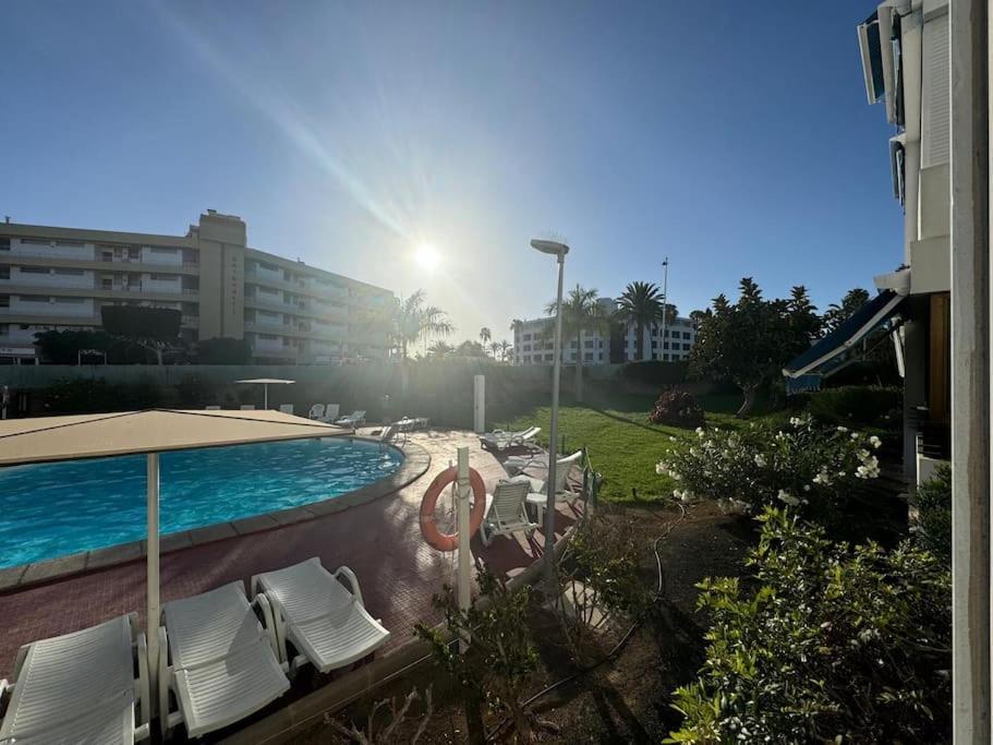 Appartamento Iguazu Poolview Near Yumbo Playa del Inglés Esterno foto